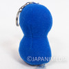 PUYO PUYO Blue Plush Doll Keychain SEGA