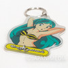 Retro RARE! Urusei Yatsura LUM Acrylic Mascot Keychain #1 ANIMEC