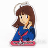 Retro RARE! Urusei Yatsura Shinobu Miyake Acrylic Mascot Keychain ANIMEC