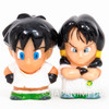 Dragon Ball Z Videl Finger Puppet Figure 2pc Set JAPAN ANIME