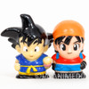 Dragon Ball GT Son Gokou & Pan Finger Puppet Figure Set JAPAN ANIME