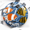 TEKKON KINKREET Shiro Can Badge 5pc Set Japanimedia Store