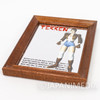 Retro RARE! Tekken Michelle Chang Picture Mirror Wooden Frame Namco JAPAN GAME