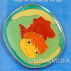 Ponyo on the Cliff by the Sea Metal Pins Ghibli JAPAN ANIME MANGA 4 Japanimedia Store FRONT