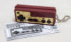 Nintendo Game Controller LED Light Figure Key Chain Famicom NES JAPAN Japanimedia Store FRONT