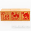 Samurai Shodown Mini Stamp 3pc Set / Nakoruru Rimururu Shizumaru Hisame