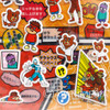 Taka no Tsume Stickers Sheet FROGMAN JAPAN ANIME