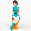 Zeta Gundam Emma Sheen Figure Zeta Heroines 2 BANDAI