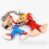 SNK vs CAPCOM Terry Bogard (KOF) x Ken (Street Fighter) Twin Figure Ballchain Japanimedia Store