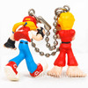 SNK vs CAPCOM Terry Bogard (KOF) x Ken (Street Fighter) Twin Figure Ballchain Japanimedia Store