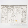 RARE! K.O. Century Beast III Uni Charm Password Resin Cast Model Kit 1/6 Scale Japanimedia Store