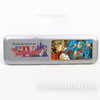 Retro RARE Dragon Quest 4 Mini Stationery set Enix 1991 [Pen Case / Pencil / Ruler ] JAPAN GAME NES