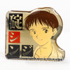 Evangelion Shinji Ikari Metal Pins GAINAX 1997