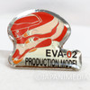 Evangelion EVA-02 Metal Pins GAINAX 1997