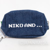 Mappy x Niko And... Pouch Namco Museum