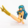 Urusei Yatsura Lum Bottle on Figure Green Hair Ver. Kaiyodo NOBOX