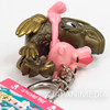 Pink Panther w/Shachihoko Figure Keychain JAPAN NAGOYA