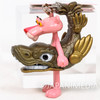 Pink Panther w/Shachihoko Figure Keychain JAPAN NAGOYA