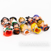 Dragon Ball Z Finger Puppet Figure 10pc Set BANDAI GOHAN VIDEL TRUNKS VEGETA