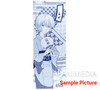 Evangelion Rei Ayanami Tenugui Hand Towel 35x13inch Evaya Limited