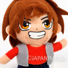 Hikaru no Go Yoshitaka Waya Mini Plush Doll Ballchain JAPAN ANIME