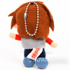 Hikaru no Go Yoshitaka Waya Mini Plush Doll Ballchain JAPAN ANIME