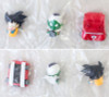 [Set of 5] Dragon Ball Z Petit Imagination Figure Gashapon Bandai JAPAN ANIME 2