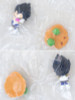 [Set of 5] Dragon Ball Z Petit Imagination Figure Gashapon Bandai JAPAN ANIME 2