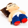 Retro RARE! Samurai Shodown Genjuro Kibagami Plush Doll Keychain NEOGEO SPIRITS