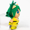 Retro RARE! Samurai Shodown Cham Cham Plush Doll Keychain NEOGEO SPIRITS