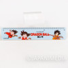 Retro RARE! Dragon Ball Son Gokou 15cm Ruler Shueisha Shonen Jump