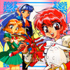 Retro Magic Knight Rayearth Slide Puzzle Showa Note Japanimedia Store