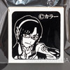 Evangelion Mari Illustrious Rubber Stamp