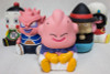 Set of 5 Dragon Ball Z Sofubi Figure Bank Boo Dodoria Chaoz Popo Obaba JAPAN