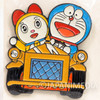 Retro RARE! Doraemon Dorami Metal Pins