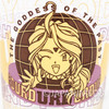 RARE! Ah! My Goddess Urd Tumbler Glass