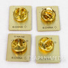 Fullmetal Alchemist Small Metal Pins 4pc Set / Edward Winry Roy Riza