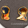 Retro RARE Vampire Princess Miyu Metal Pins MIYU & YUI Set Can Case 2 Japanimedia Store