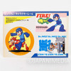 Retro RARE! Rockman Mega Man Sticker 2pc Set Capcom Japanimedia Store 2