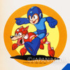 Retro RARE! Rockman Mega Man Sticker 2pc Set Capcom Japanimedia Store 3
