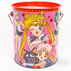 Retro RARE! Sailor Moon S Big Size Can Box H8.5xD7.5 inch Morinaga JAPAN