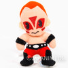 Virtua Fighter 3 Wolf Hawkfield 4" Mini Plush Doll Ballchain SEGA 1997 Japanimedia Store FRONT