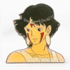 Princess Mononoke San Metal Pins Ghibli JAPAN ANIME 2 Japanimedia Store FRONT