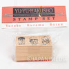 Yu Yu Hakusho Stamp 3pc Set Yusuke Botan Kurama JAPAN