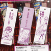 Majin Tantei Nogami Neuro Bookmarker 6pc set Jump Festa 2007