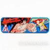 Retro RARE! Fist of the North Star Can Pen Case JAPAN ANIME 2