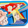Retro RARE! Fist of the North Star Can Pen Case JAPAN ANIME 2