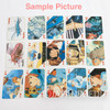 Retro Nausicaa of the Valley of the Wind Trump Playing Cards Animage 2