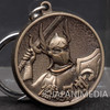 King Arthur & the Knights of the Round Table Metal Medal Mascot Keychain MOERO Japanimedia Store FRONT