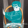 Retro RARE Yu Yu Hakusho Yusuke Urameshi Tumbler Glass Yoshihiro Togashi JAPAN ANIME MANGA